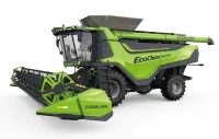 H8-5500 Wheeled Combine Harvester