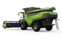H8-5500 Wheeled Combine Harvester