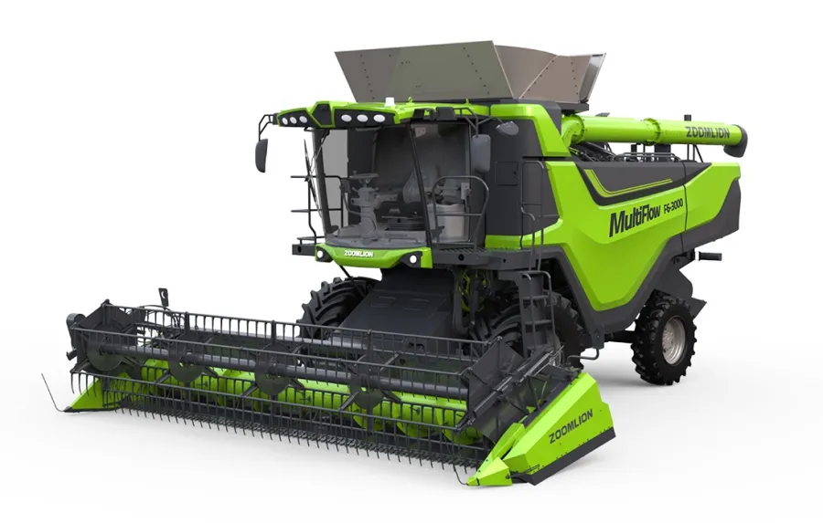 F6-3000 Wheeled Combine Harvester