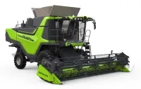 F6-3000 Wheeled Combine Harvester