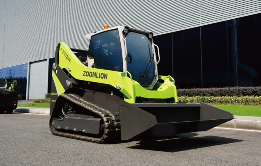 ZT120V Compact Track Loader
