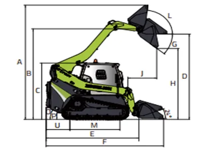 ZT120V Compact Track Loader