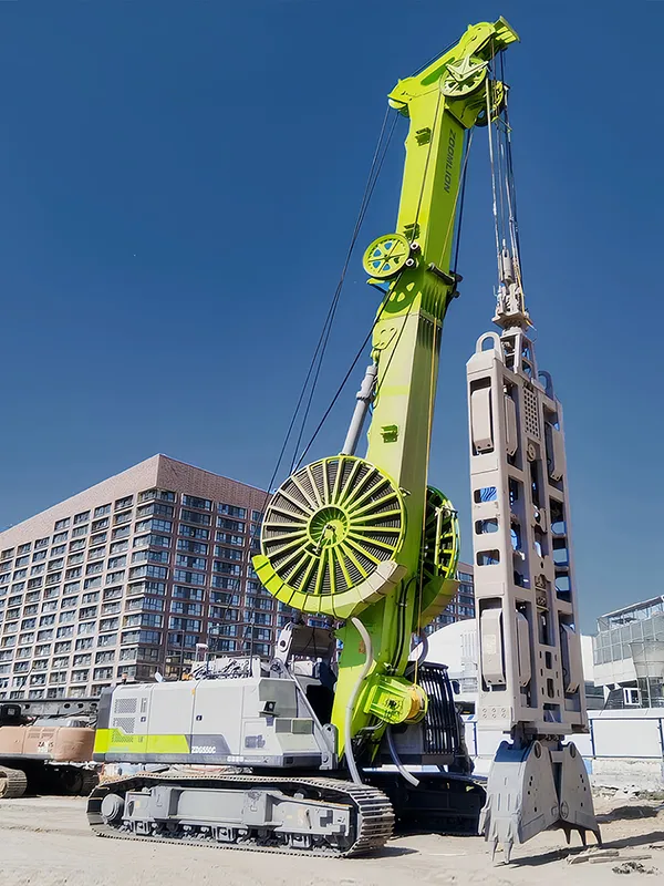 ZDG550C Diaphragm Wall Grab