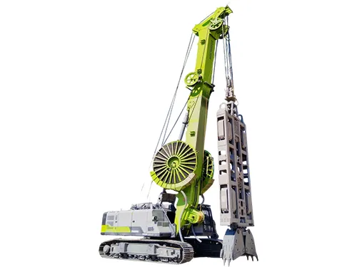 ZDG550C Diaphragm Wall Grab