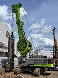 ZDG550C Diaphragm Wall Grab