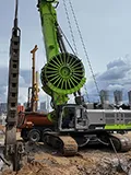 ZDG550C Diaphragm Wall Grab