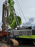ZDG550C Diaphragm Wall Grab