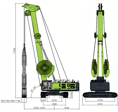 Rotary Drilling Rig