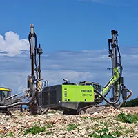 ZDH115A DTH Drill Rig