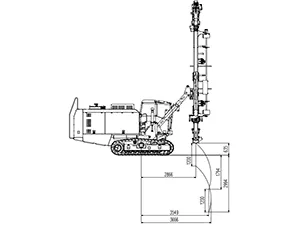 Vertical drilling vertical direction