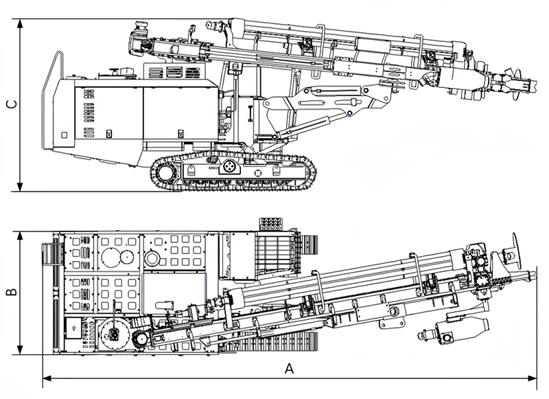 ZDH152A DTH Drill Rig