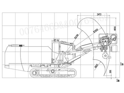 Horizontal drilling vertical direction