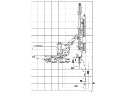 Vertical drilling vertical direction