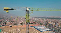WA7015-10 Flat-Top Tower Crane