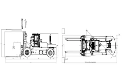 FD30Z Diesel Forklift