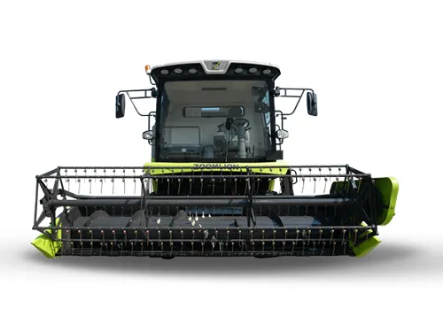 TE100-DH Hybrid Harvester