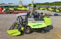 TE100-DH Hybrid Harvester