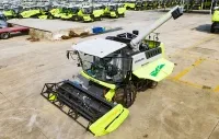 TE100-DH Hybrid Harvester
