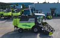 TE100-DH Hybrid Harvester