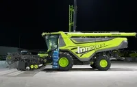 DH7-6000 Hybrid Harvester