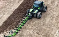 DX7004 Hybrid Tractor