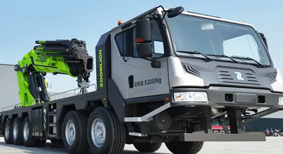 Knuckle-boom Truck-mounted Crane ZTK24000V