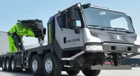 Knuckle-boom Truck-mounted Crane ZTK24000V