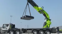 Knuckle-boom Truck-mounted Crane ZTK24000V