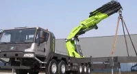 Knuckle-boom Truck-mounted Crane ZTK24000V