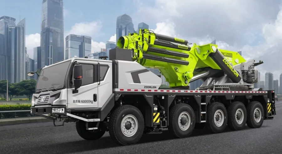 Knuckle-boom Truck-mounted Crane ZAK120000V