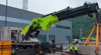 Knuckle-boom Truck-mounted Crane ZAK120000V