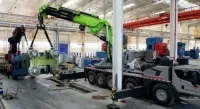 Knuckle-boom Truck-mounted Crane ZAK120000V