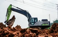 ZE335G Large Excavator