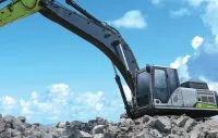 ZE335G Large Excavator