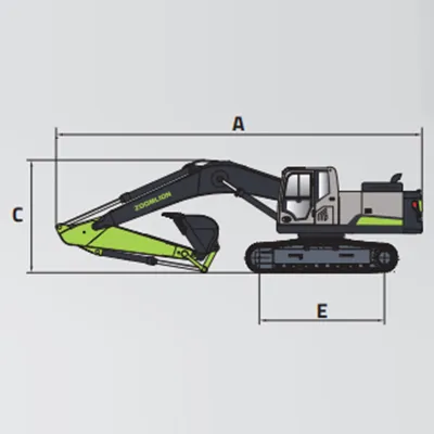 ZE335G Large Excavator