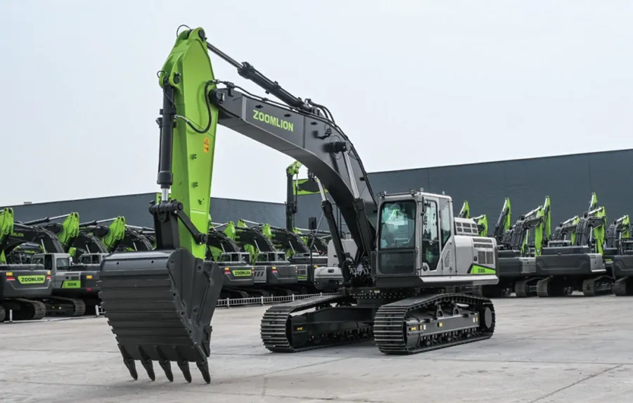 ZE385G Large Excavator
