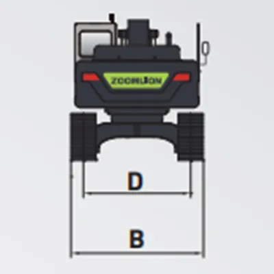 ZE385G Large Excavator