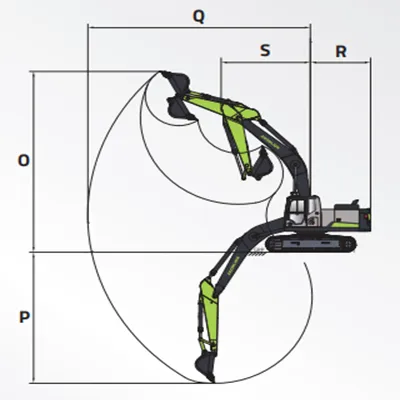 ZE385G Large Excavator