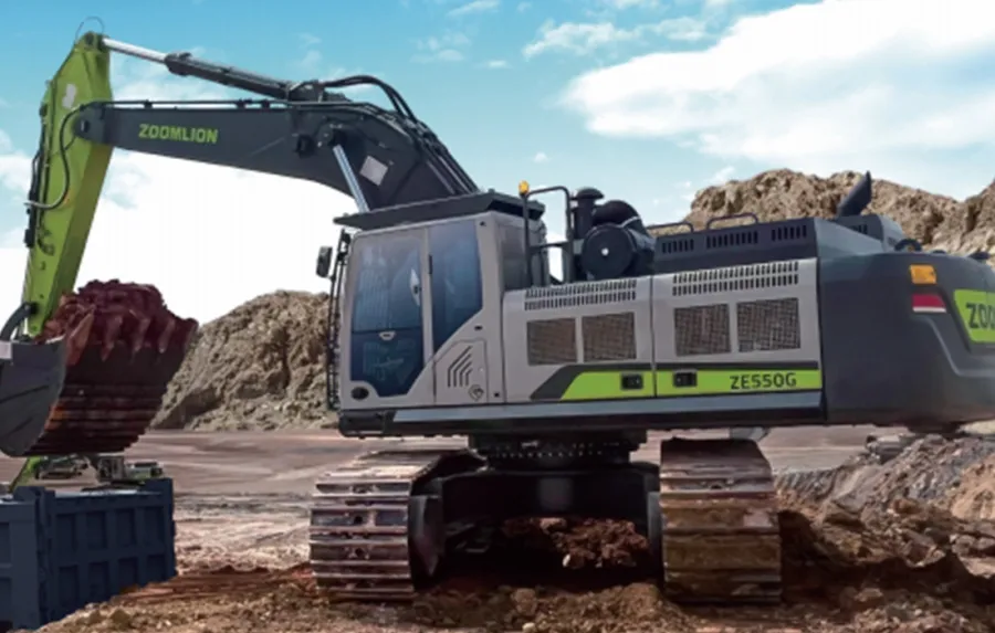 ZE500G/ZE550G Large Excavator