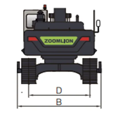 ZE500G/ZE550G Large Excavator