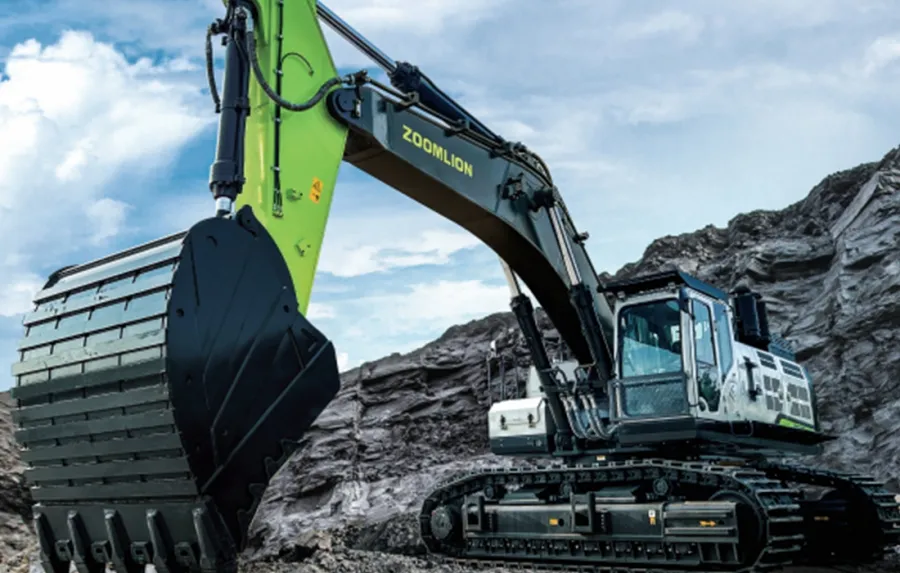ZE750G Large Excavator