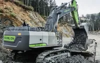 ZE750G Large Excavator