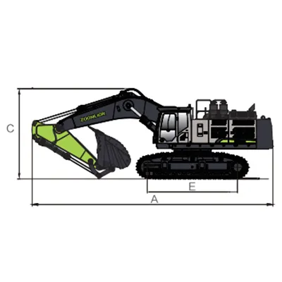 ZE750G Large Excavator