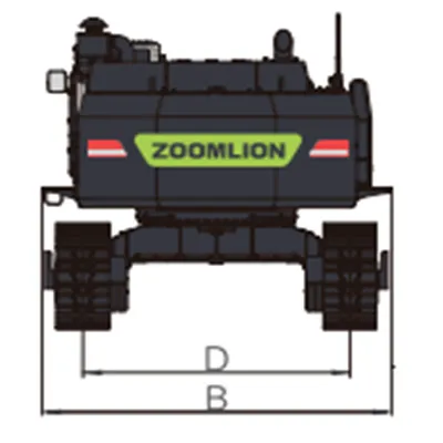 ZE750G Large Excavator