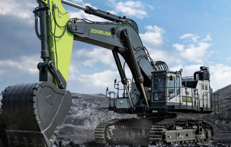ZE1250G Large Excavator