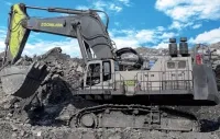 ZE1250G Large Excavator