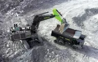 ZE1250G Large Excavator