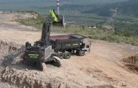 ZE1250G Large Excavator