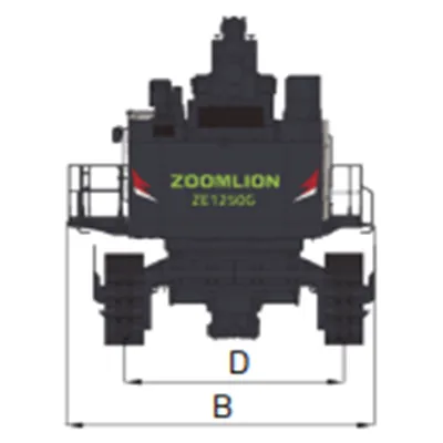 ZE1250G Large Excavator