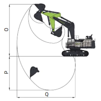 ZE1250G Large Excavator